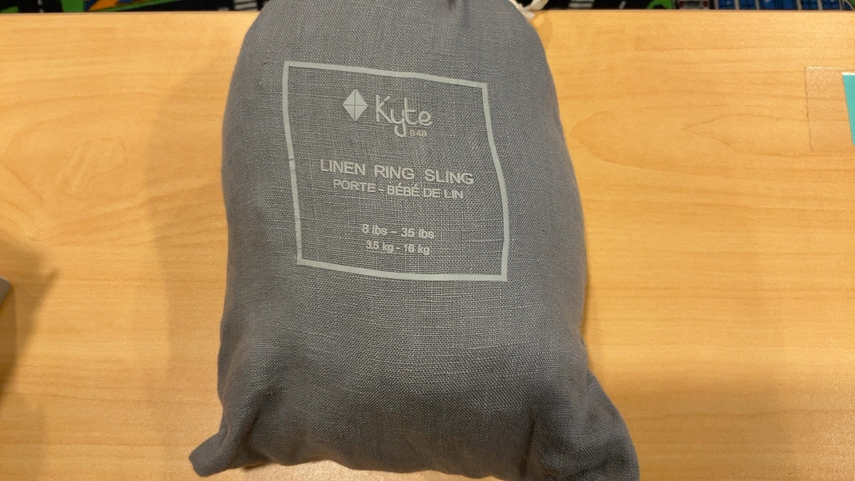 Kyte Baby | Linen Ring Sling
