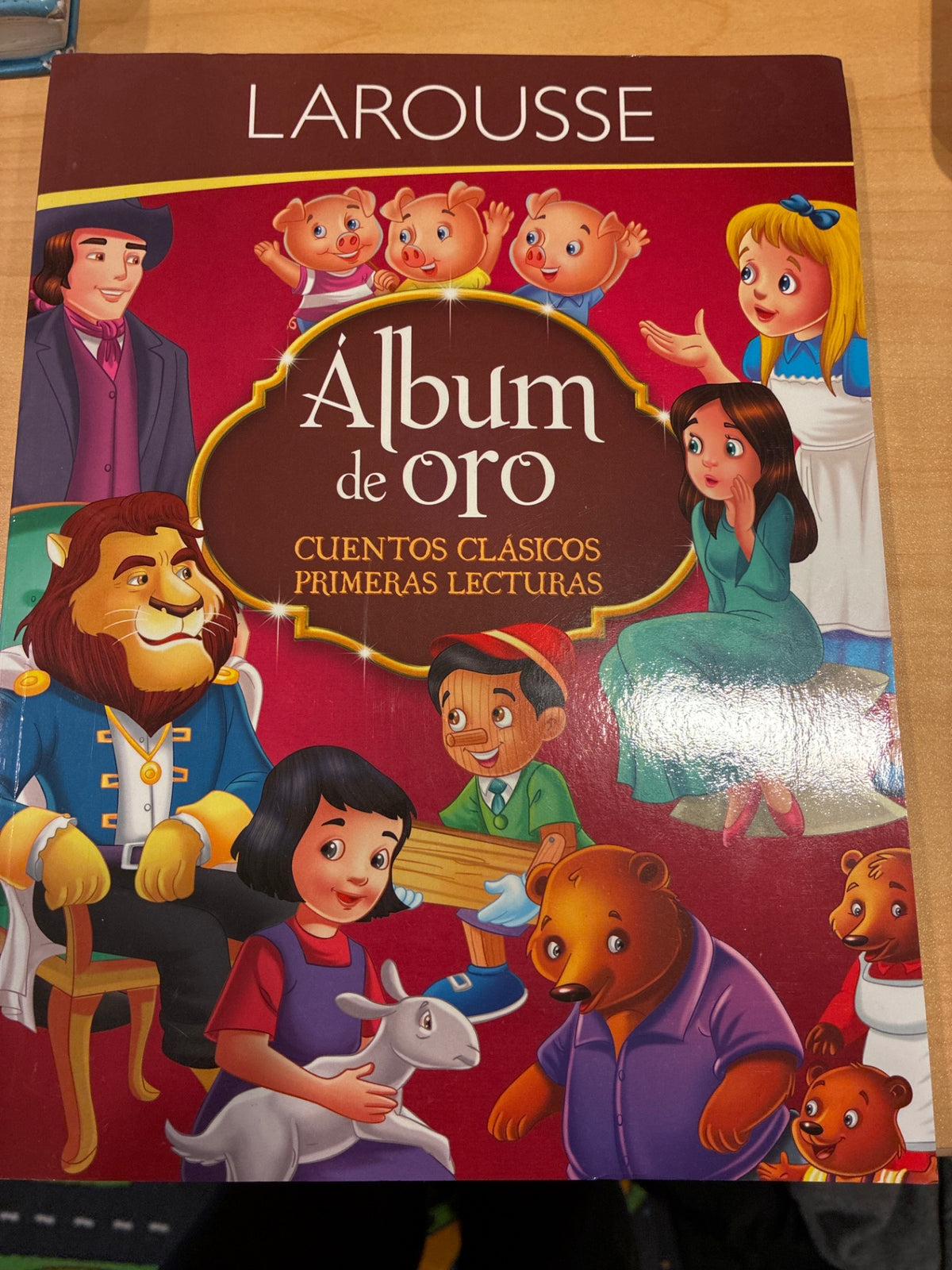 Álbum de oro: Cuentos clásicos primeras lecturas