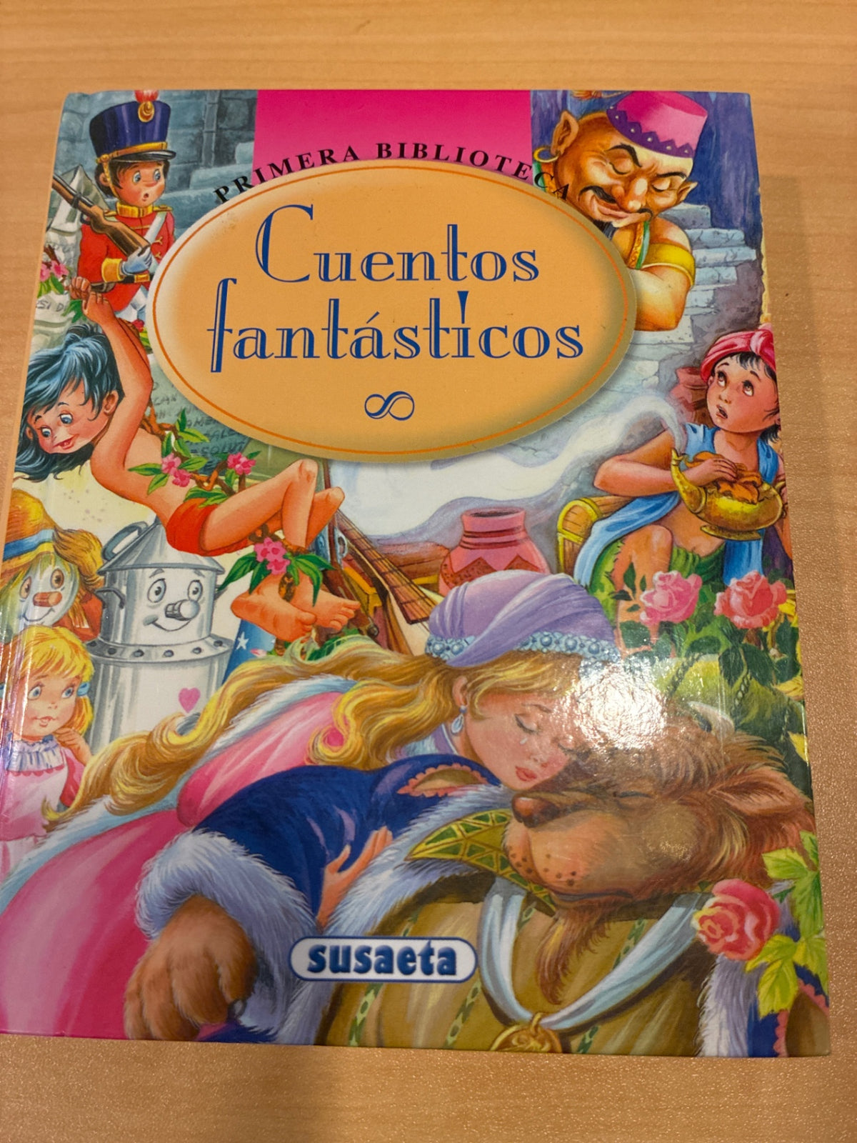 Cuentos fantásticos 