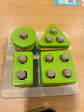 Lovevery | Sort & Stack Peg Puzzle