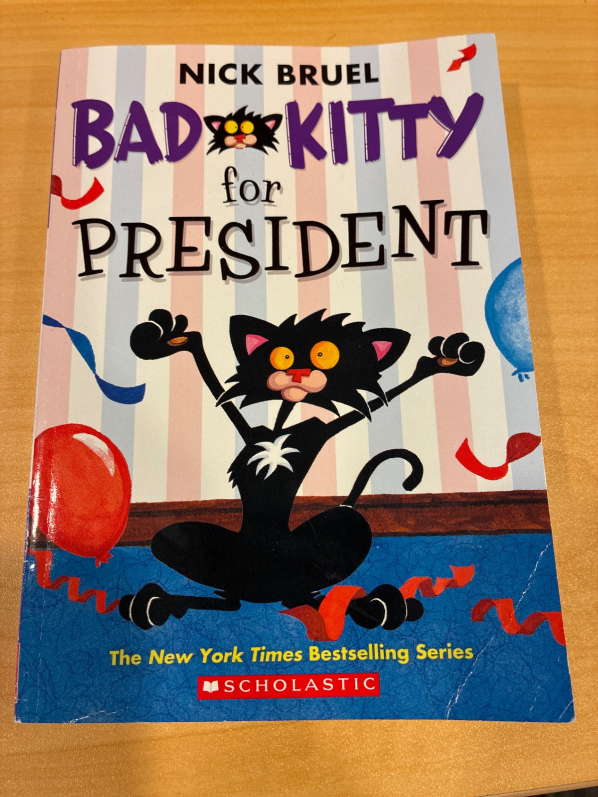 Bad Kitty for President 