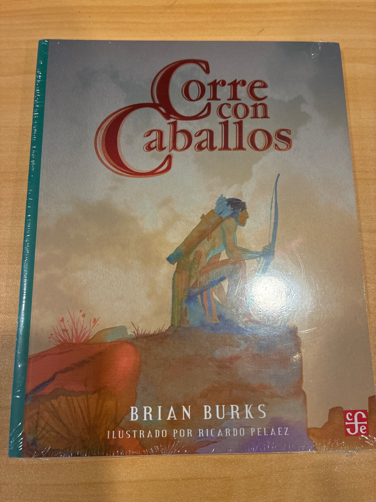 Corre con caballos NIB