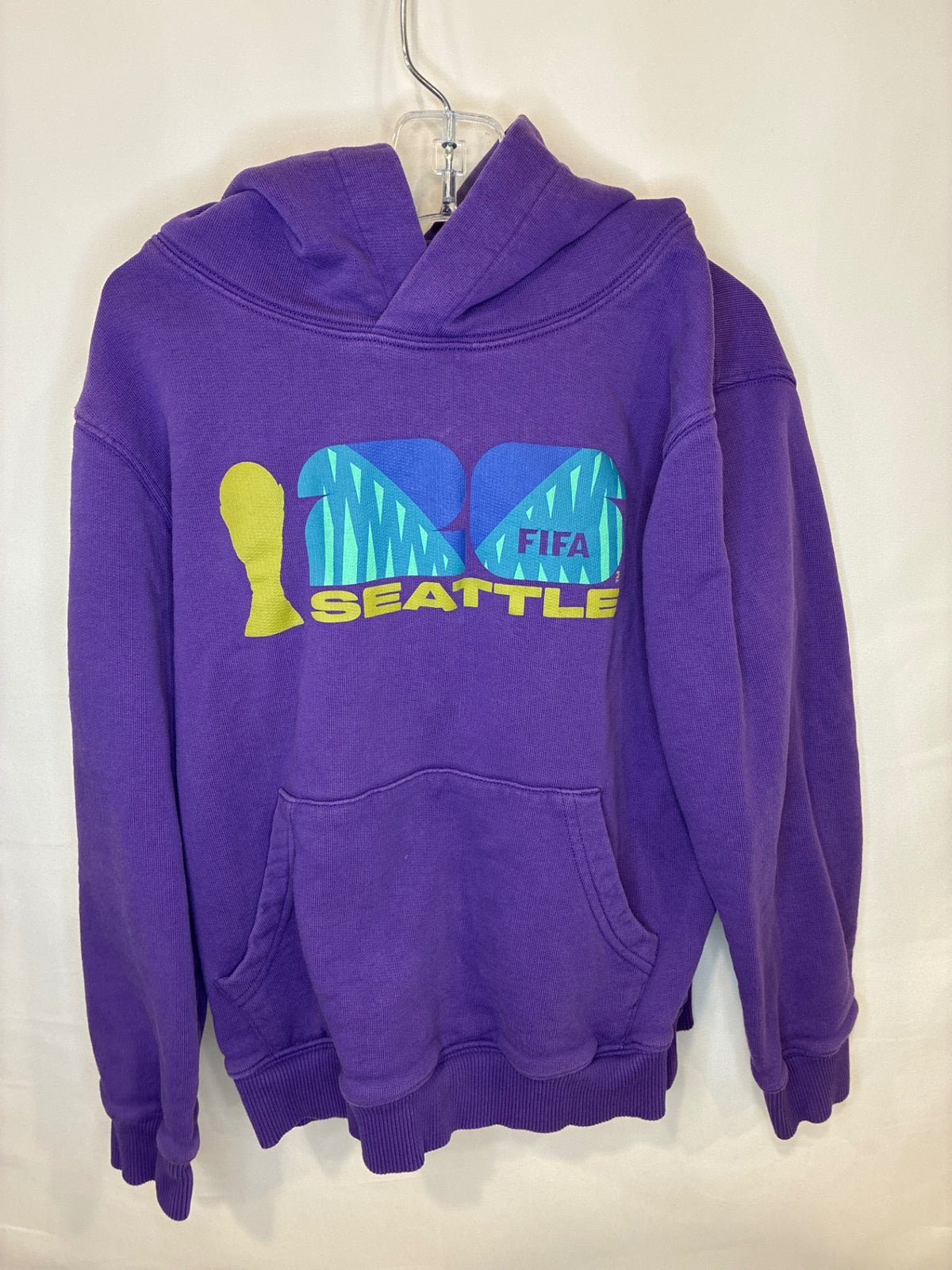 FIFA World Cup Seattle Sweatshirt | 8-10