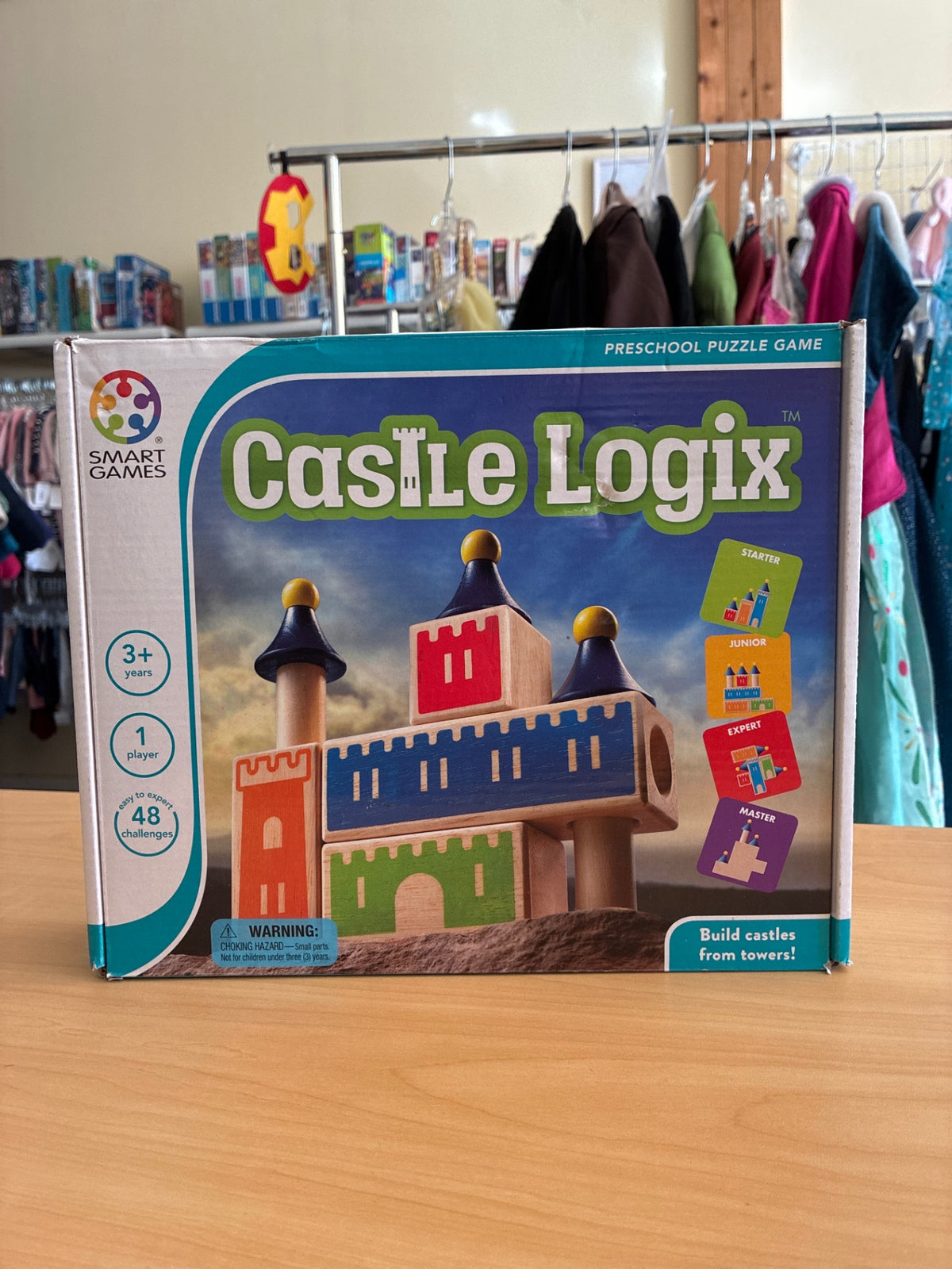 Smart Games | Castle Logix