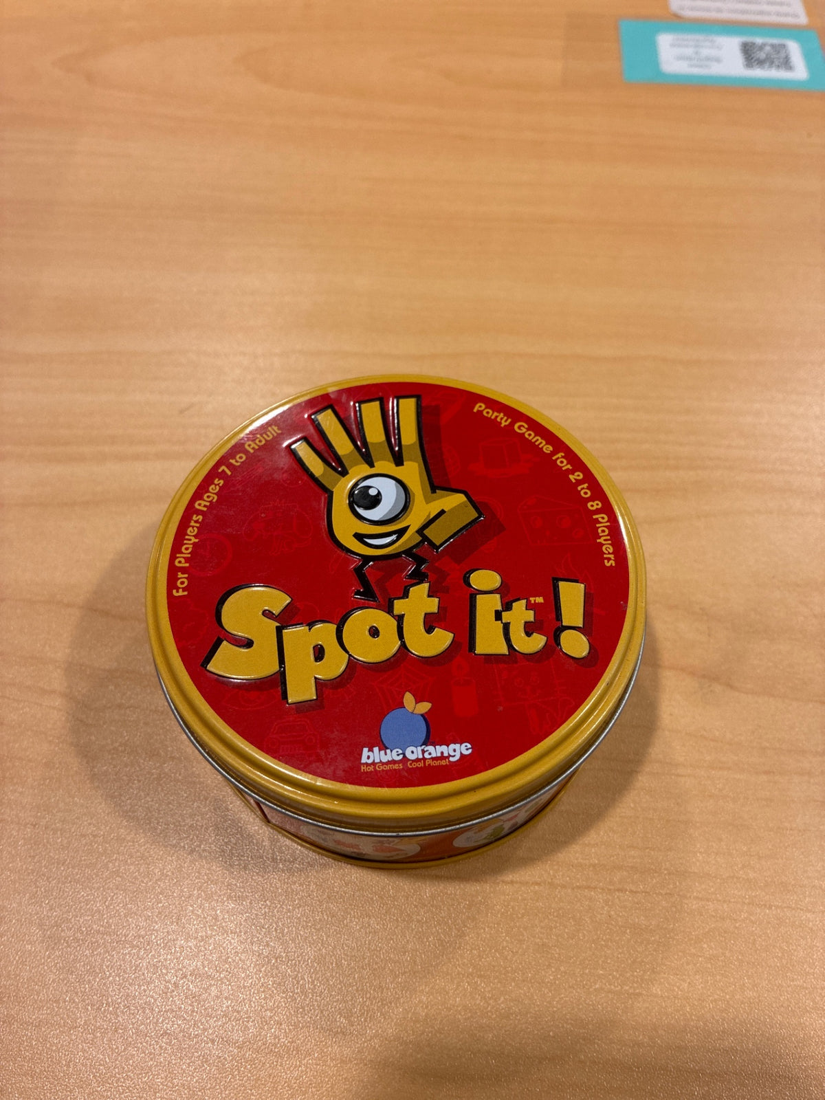 blue orange | Spot It!