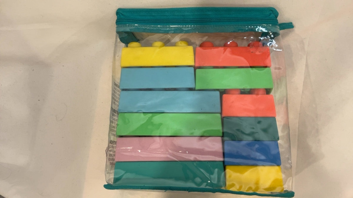 Infantino Super Soft 1st Building Blocks