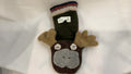 Cate & Levi Handmade Premium Reclaimed Wool MoosePuppet