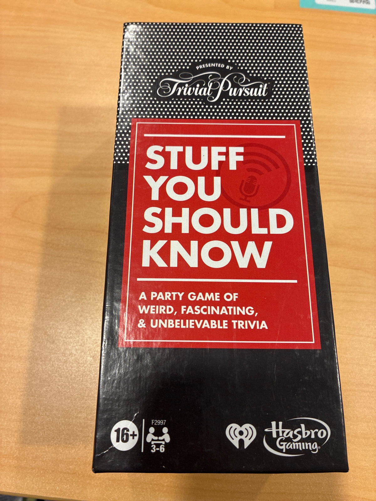 Trivial Pursuit: Stuff You Should Know
