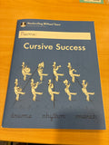 Cursive Success Workbook 
