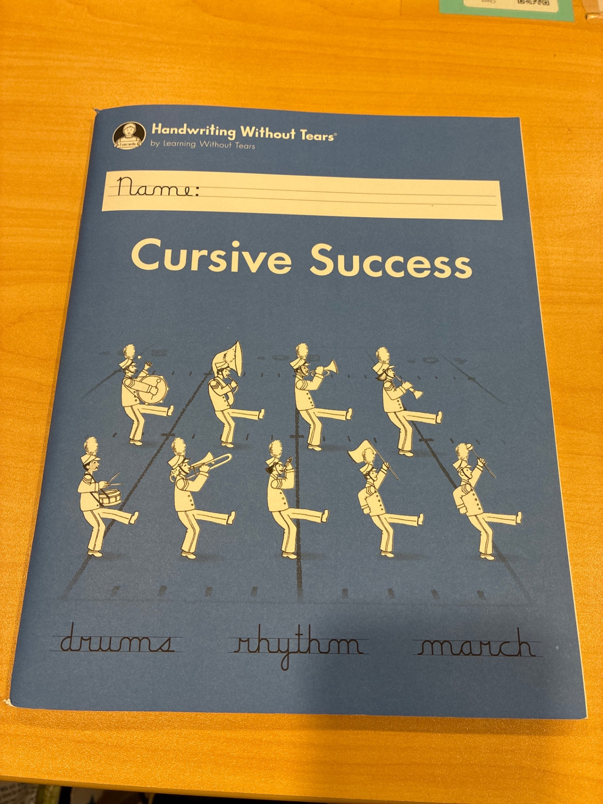 Cursive Success Workbook 