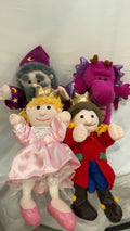 Royal Hand Puppets | Set of 4 | 13"