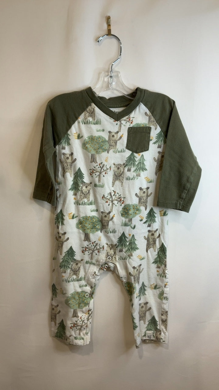 Burt's Bees Baby Jumpsuit | 6-9 months