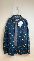 Svrn Code Christmas Dinosaur Shirt | 10-12