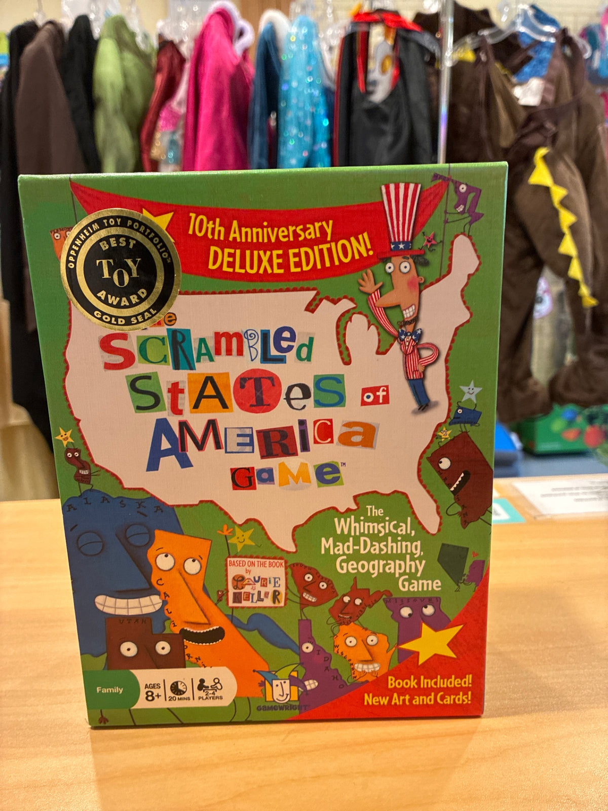 Scrambled States of America Deluxe Edition NIB