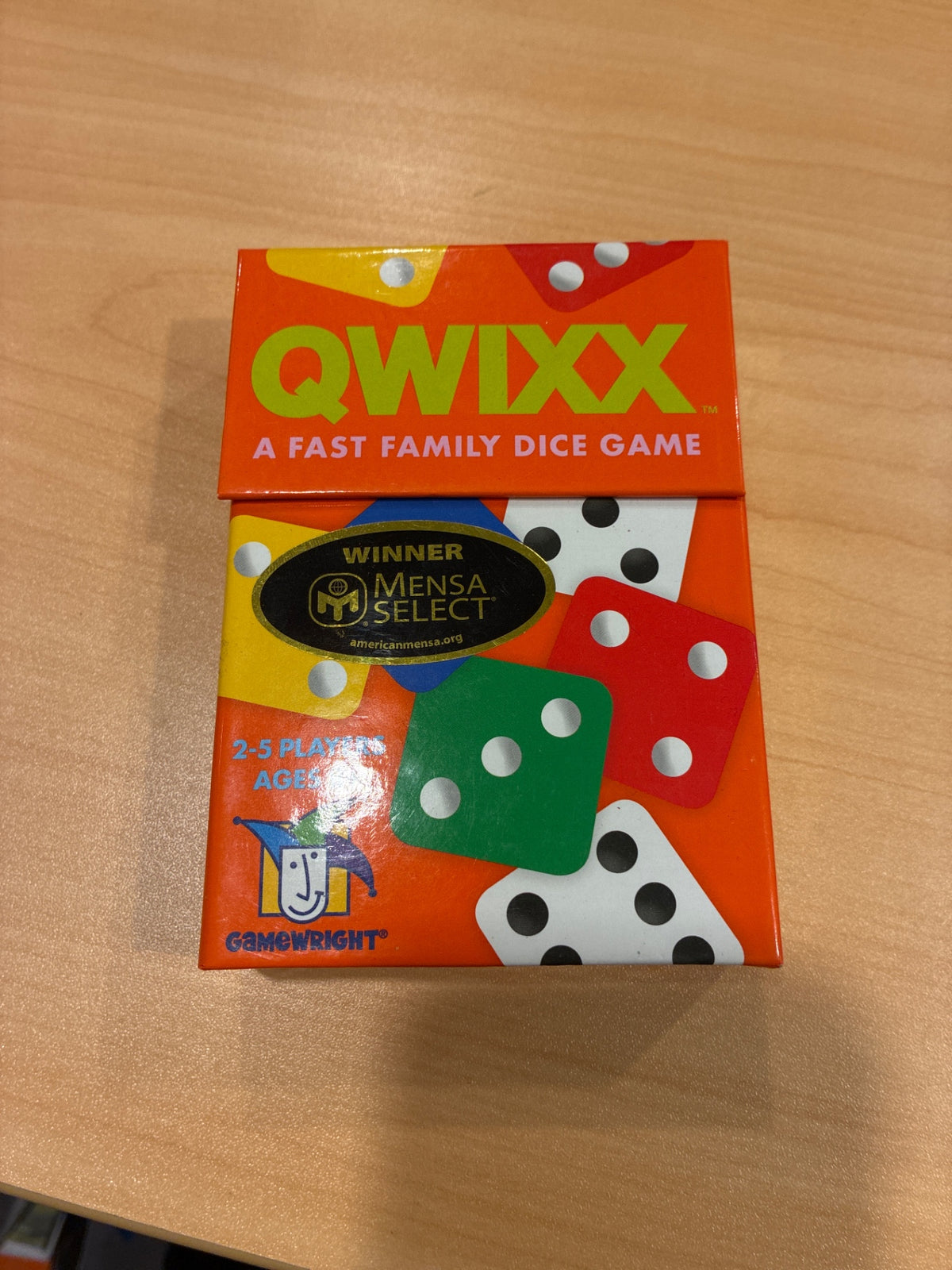 Gamewright | Quixx NIB
