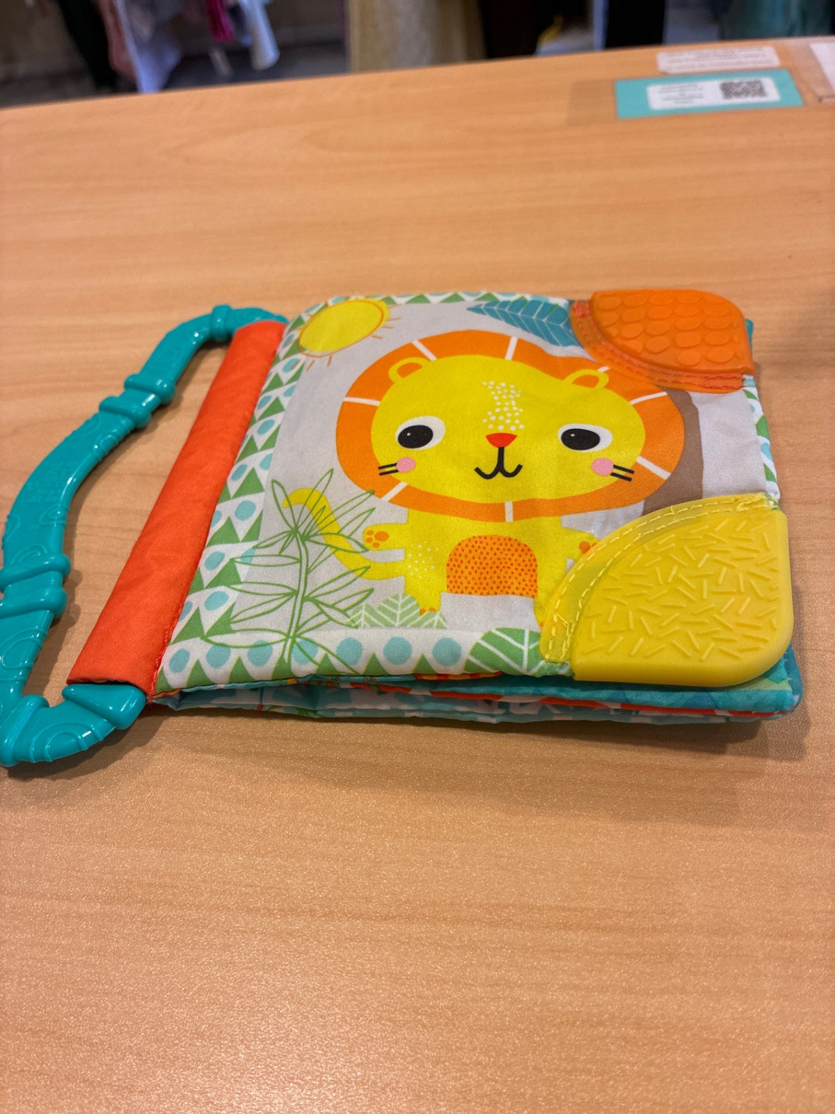 Bright Starts | Crinkle Book