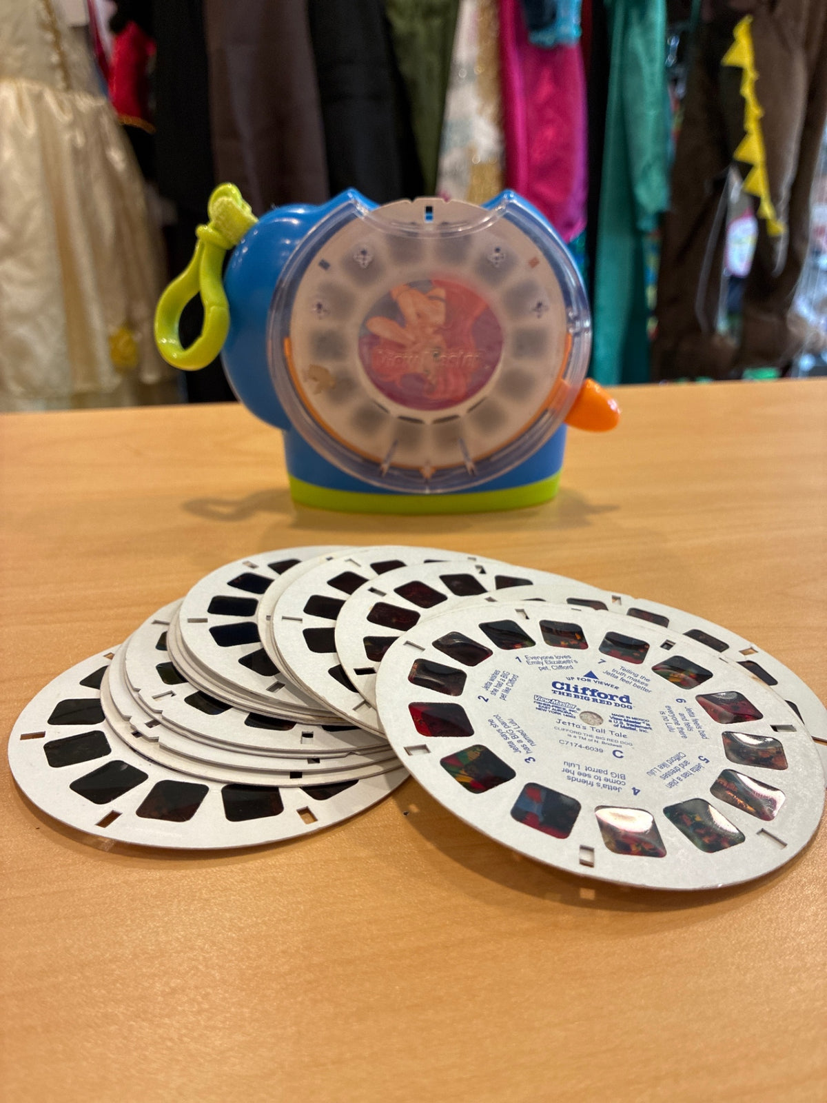 ViewMaster + 18 Discs