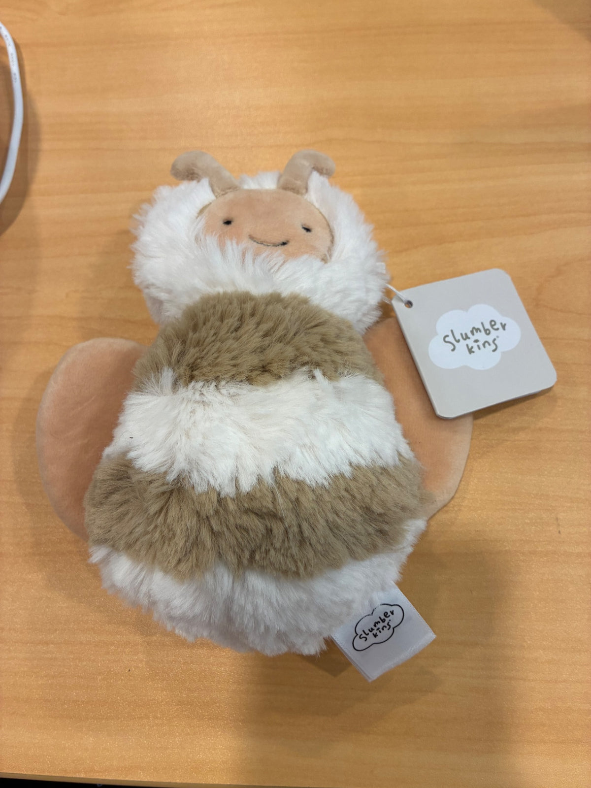 Slumberkins | Honey Bee Mini NWT