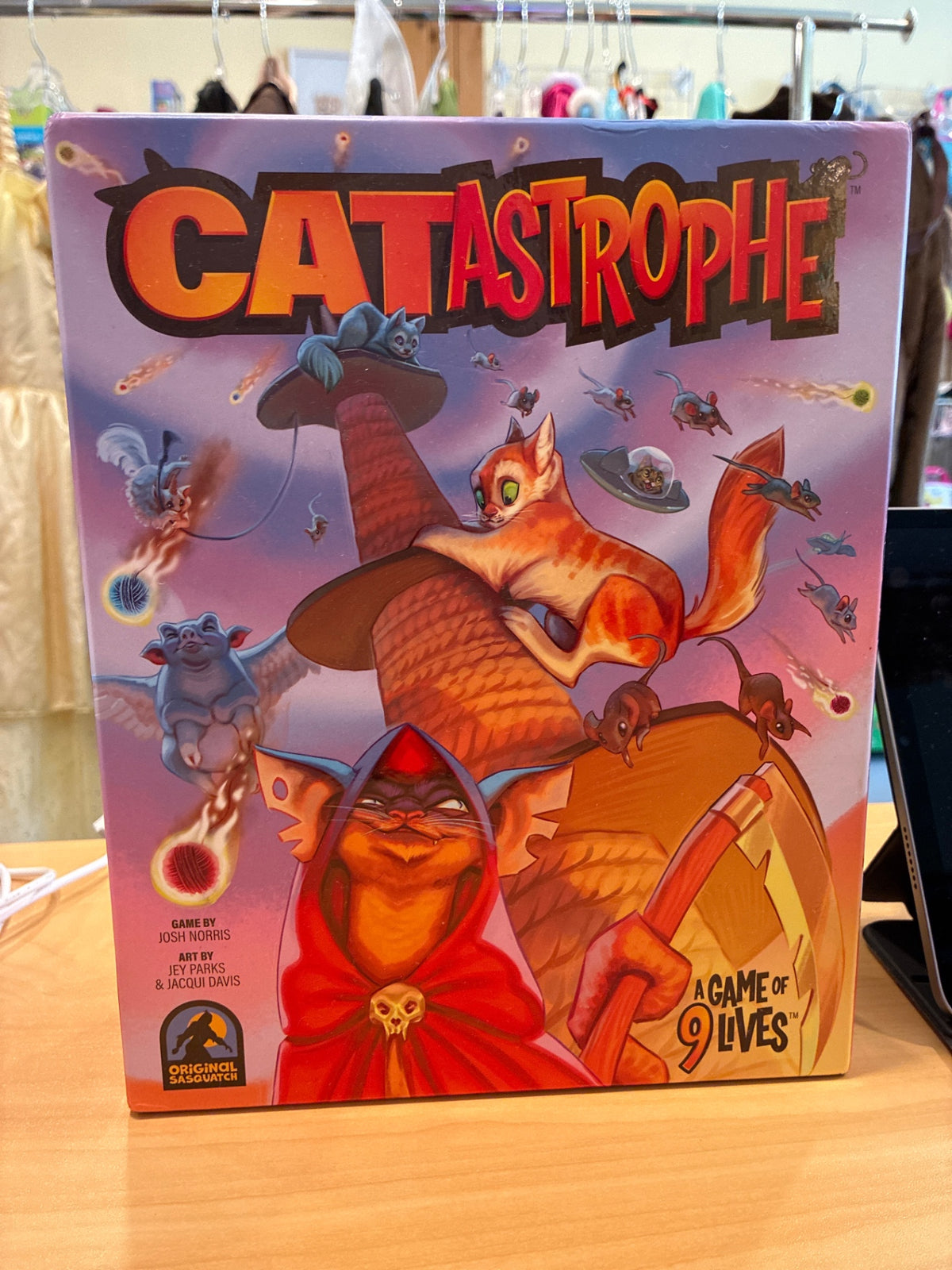 Catastrophe: A Game of 9 Lives