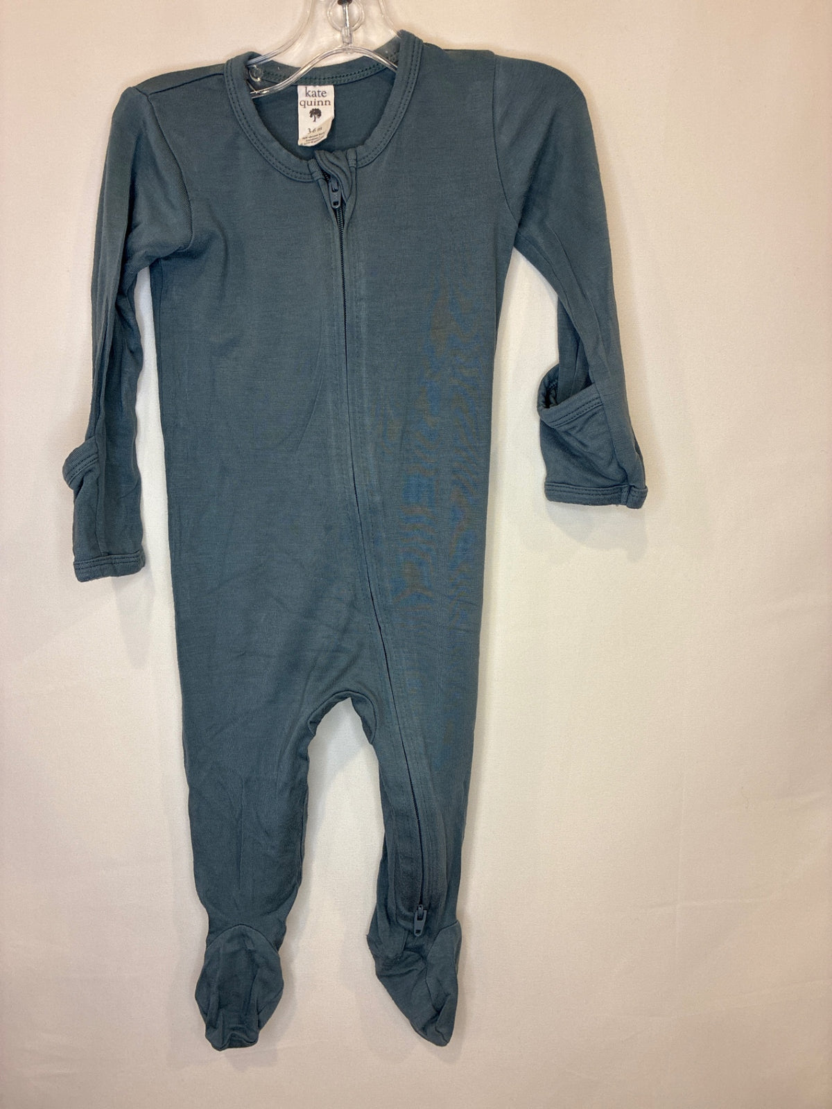 Kate Quinn Footies | 3-6 months