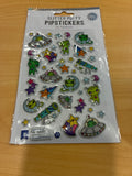 Pipsticks | Glitter Puffy Pipstickers