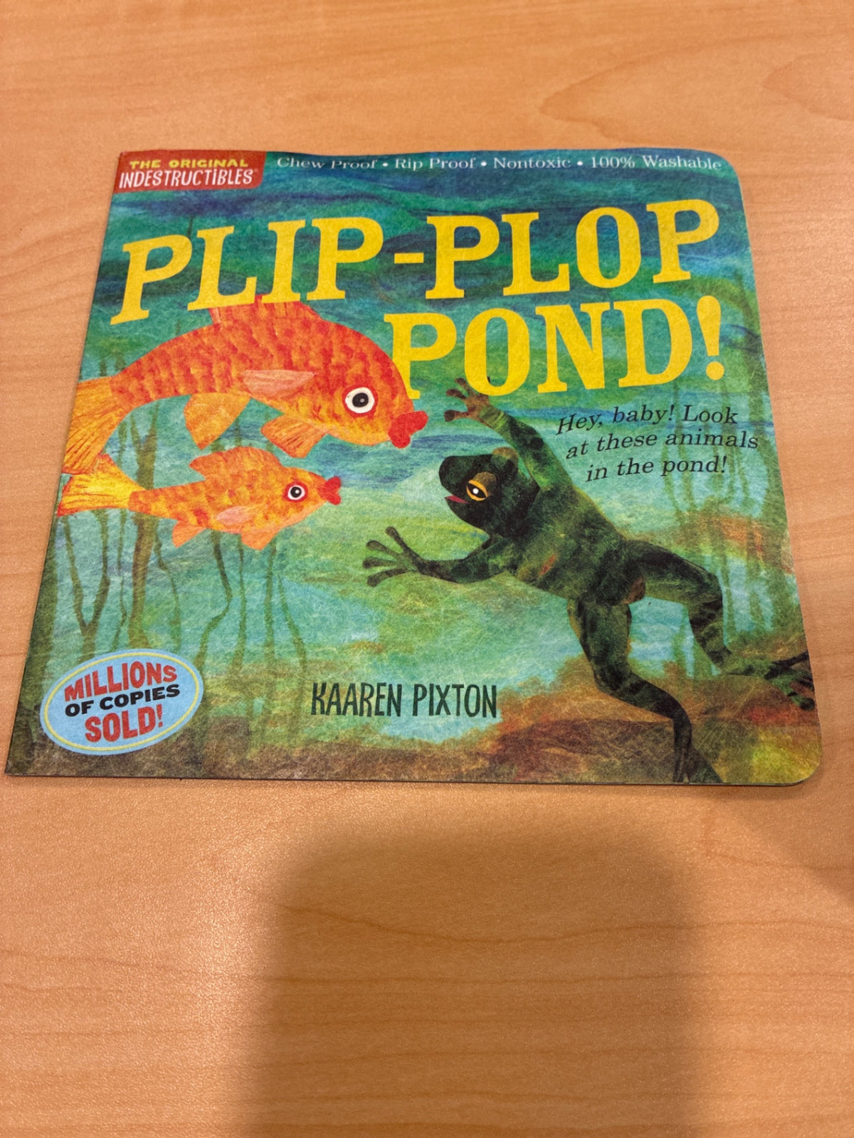 The Original Indestructibles | Plip-Plop Pond!