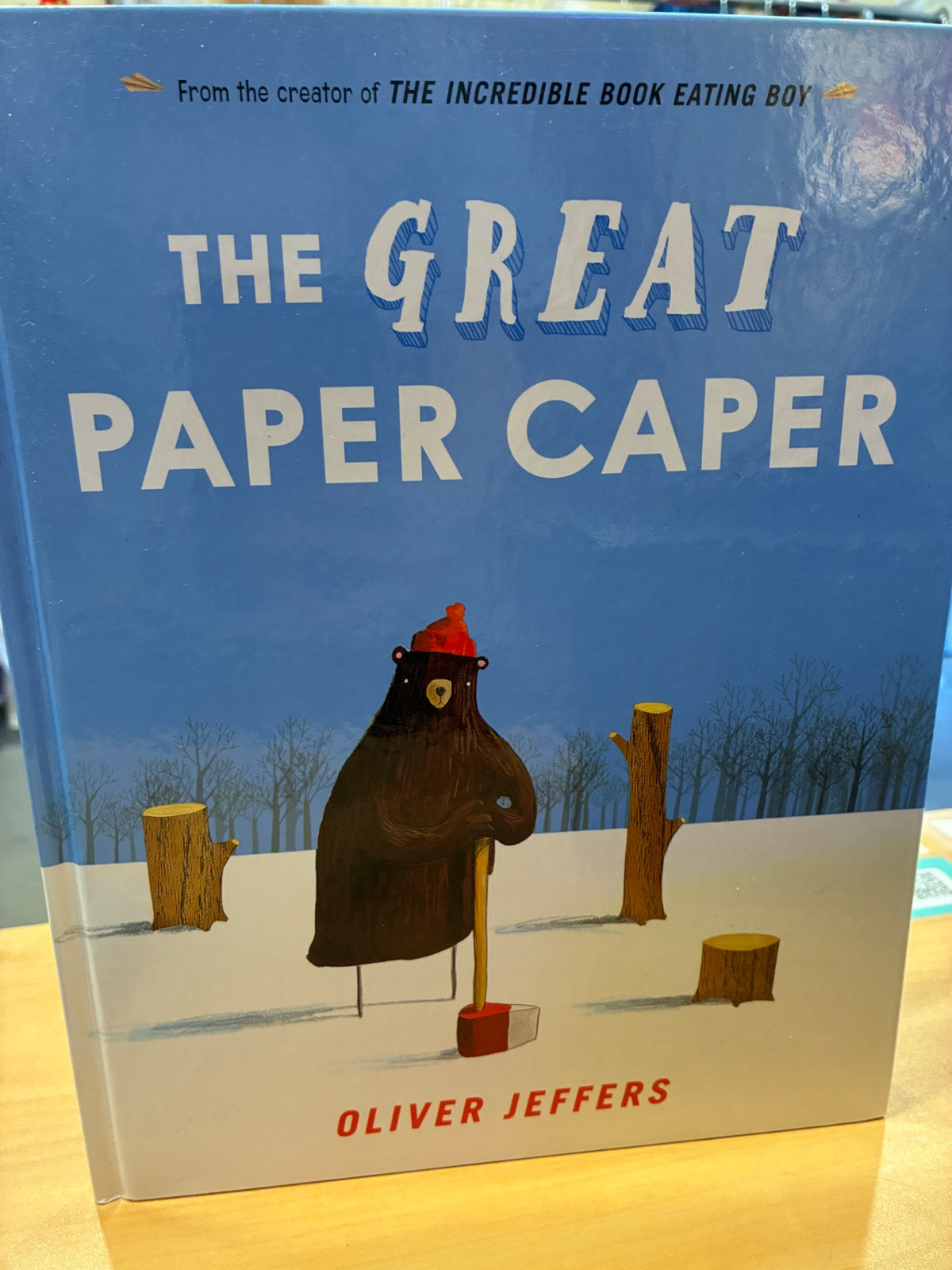 The Great Paper Caper