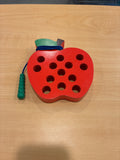 Wooden Lacing Toy