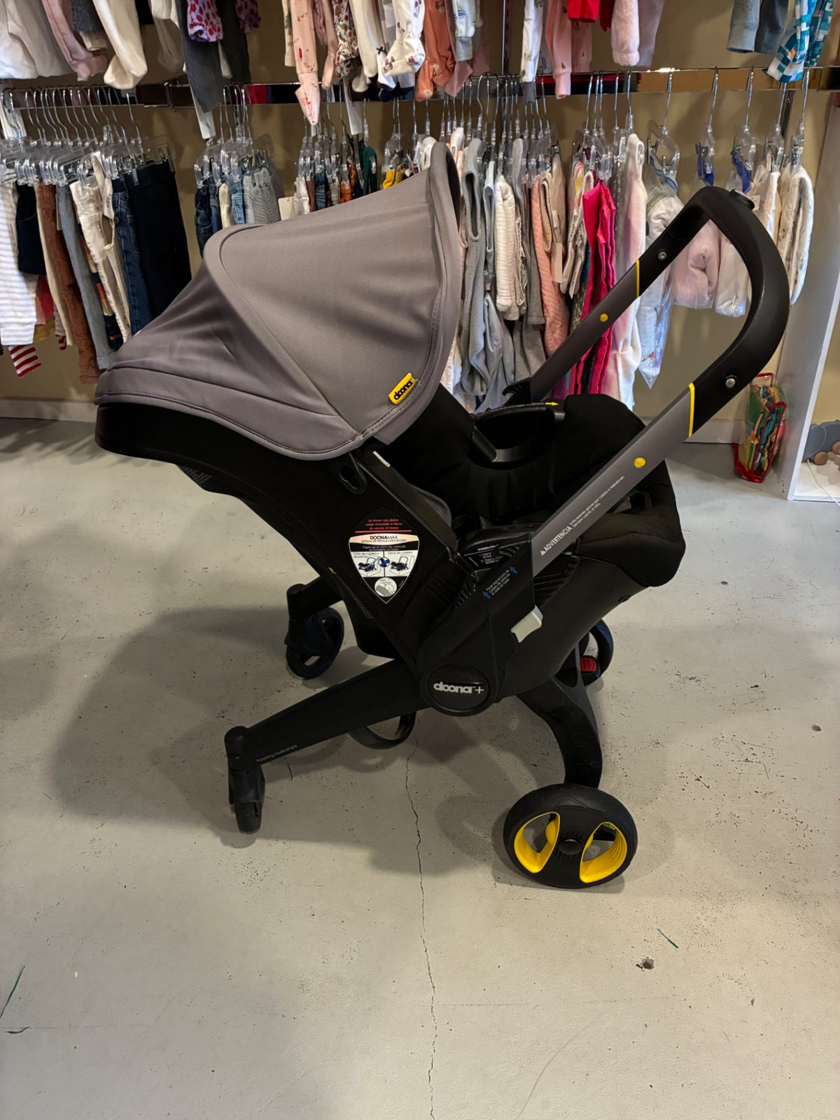 Doona Infant Car Seat & Stroller