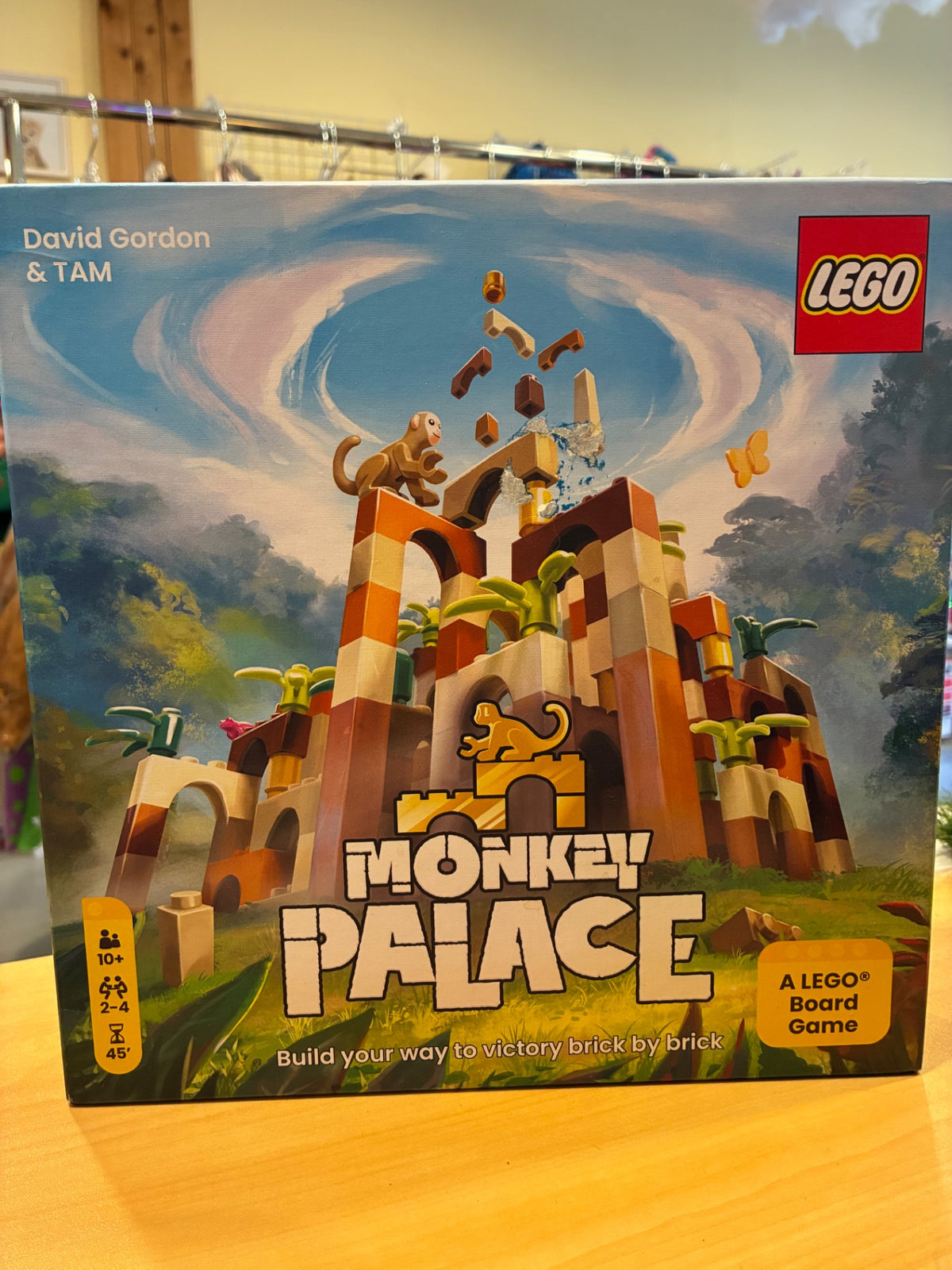 LEGO | Monkey Palace Game