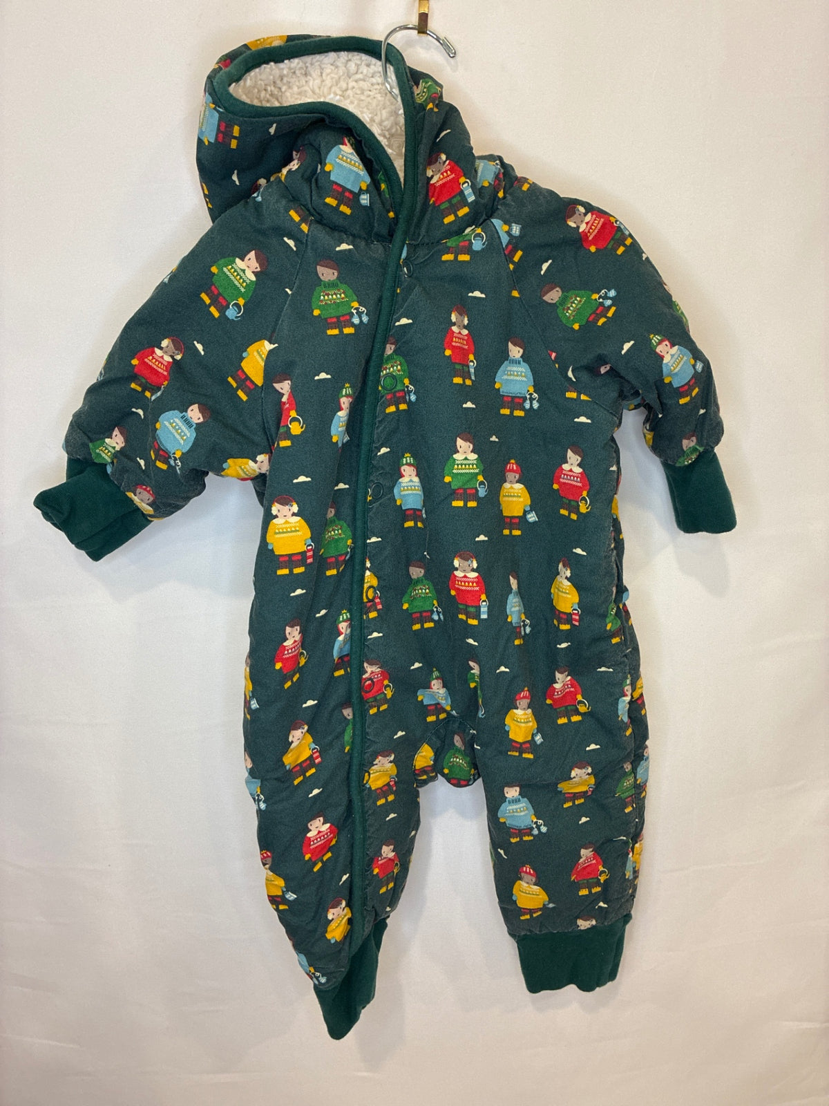Little Green Radicals Snowsuit | 3-6 months