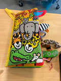Jellycat | Jungly Tails Crinkle Book