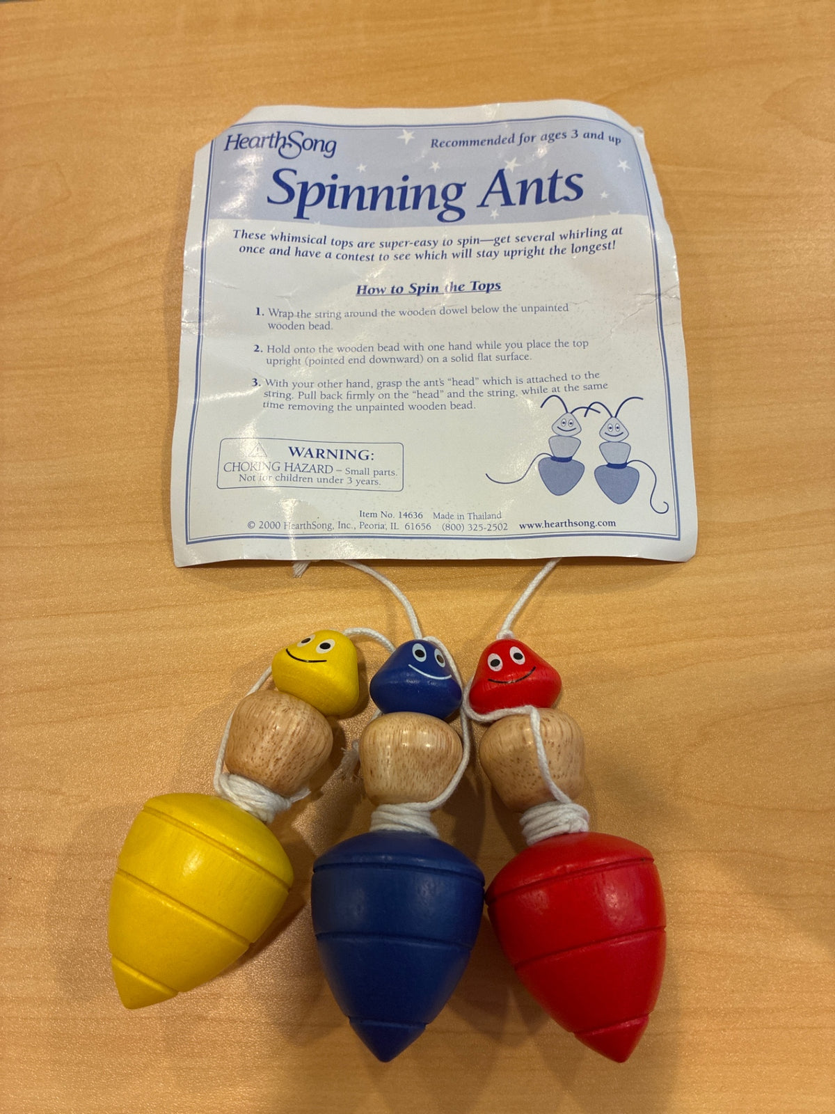 HearthSong | Spinning Ants Tops