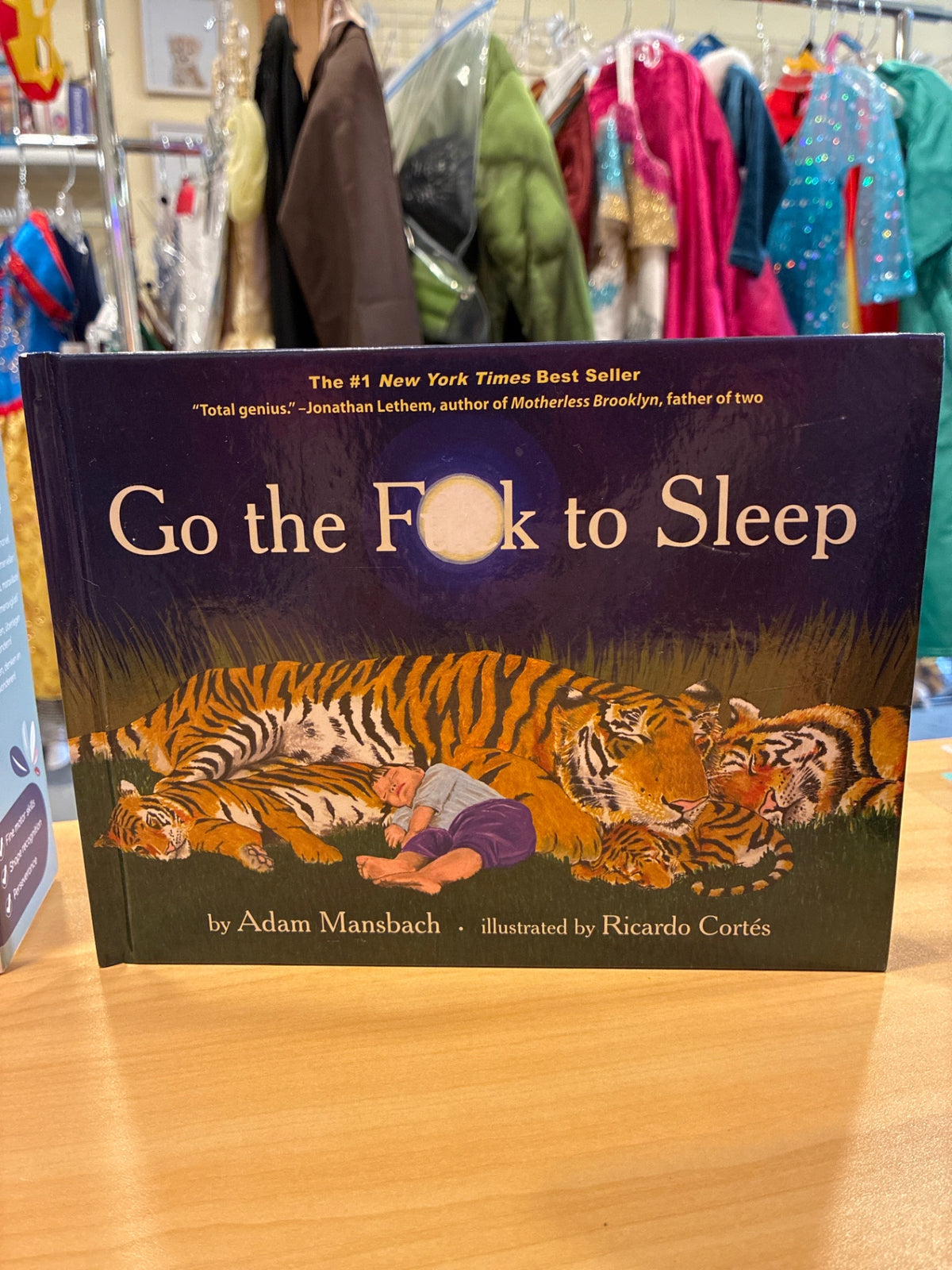 Go the F**K to Sleep