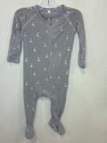 Quincy Mae Holiday Footies | 3-6 months