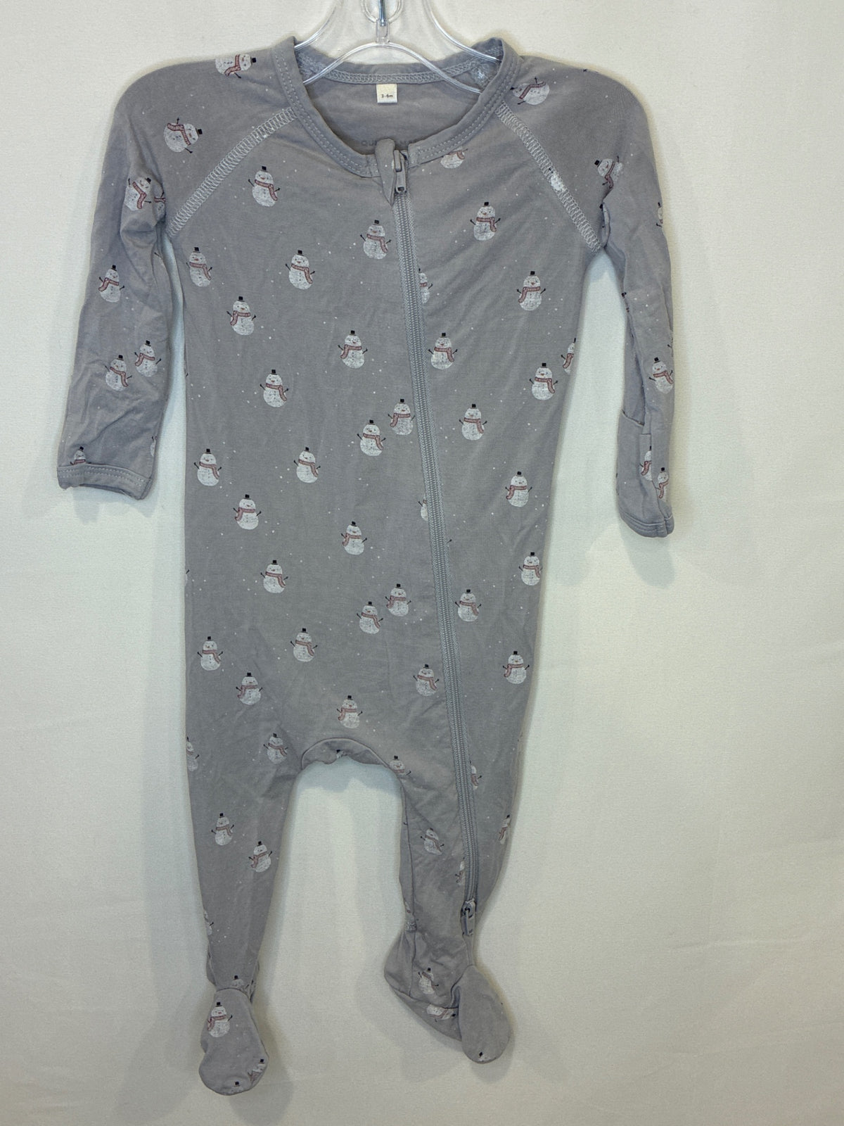 Quincy Mae Holiday Footies | 3-6 months