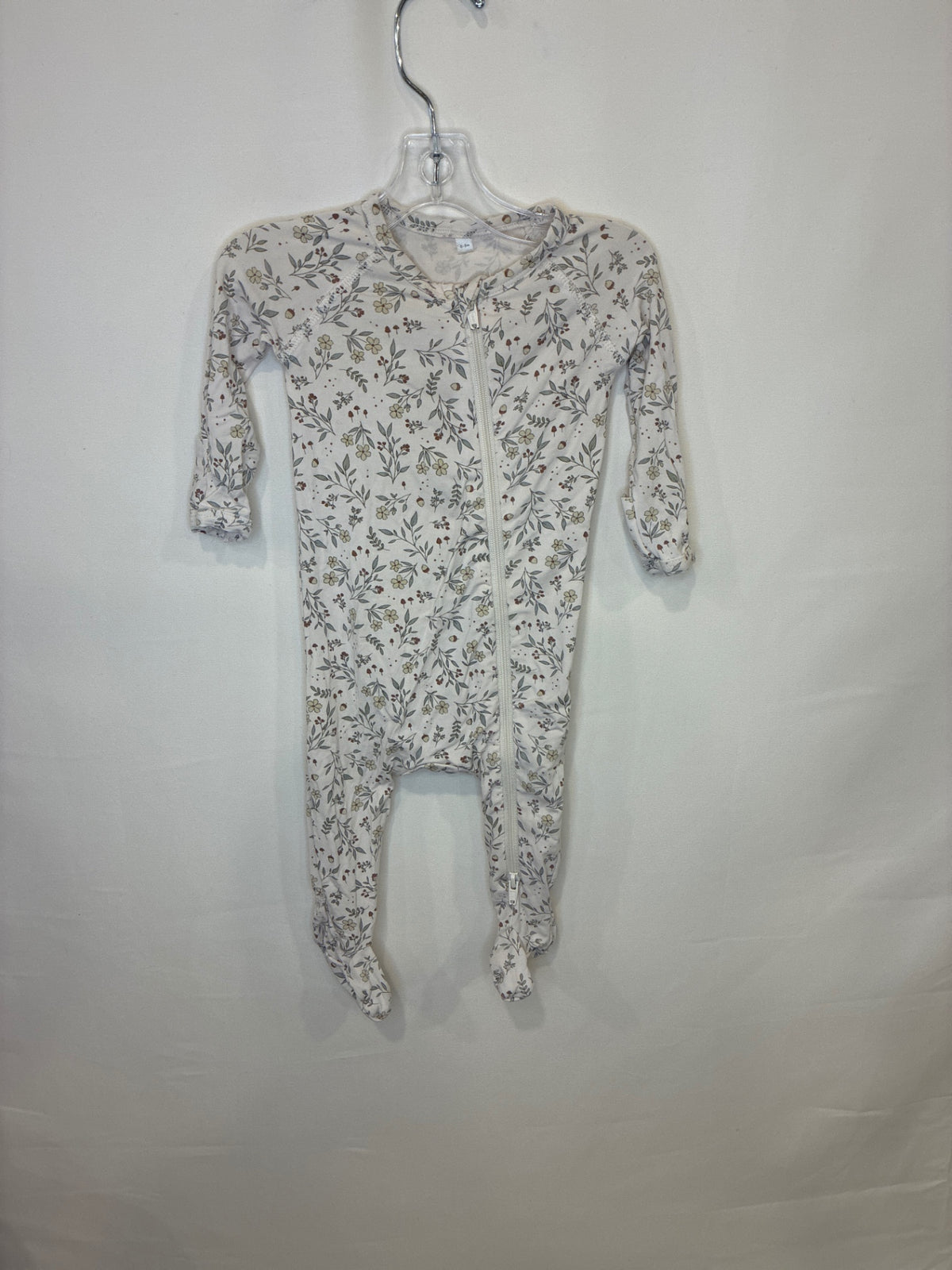 Quincy Mae Footies | 0-3 months