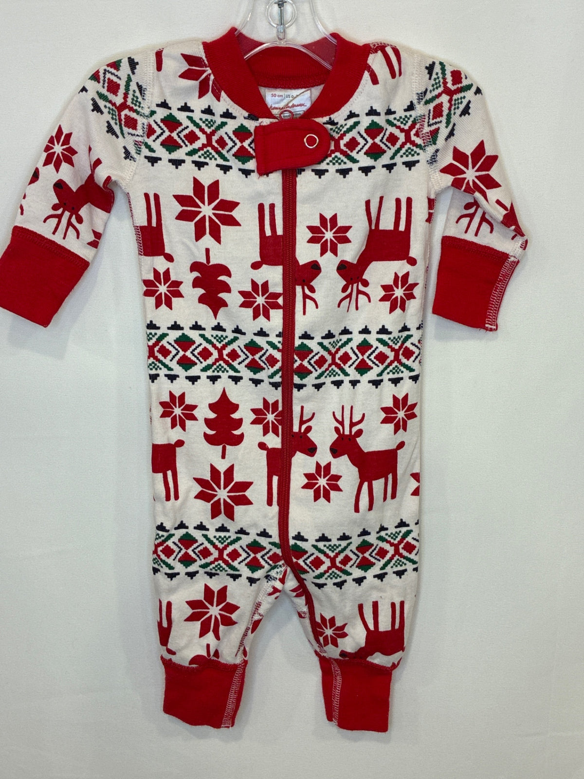 Hanna Andersson Holiday Pajamas | 0-3 months