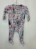 Rifle Paper Co X Pottery Barn Kids Holiday Footies | 0-3 months