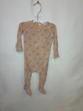 Quincy Mae Holiday Footies | 3-6 months