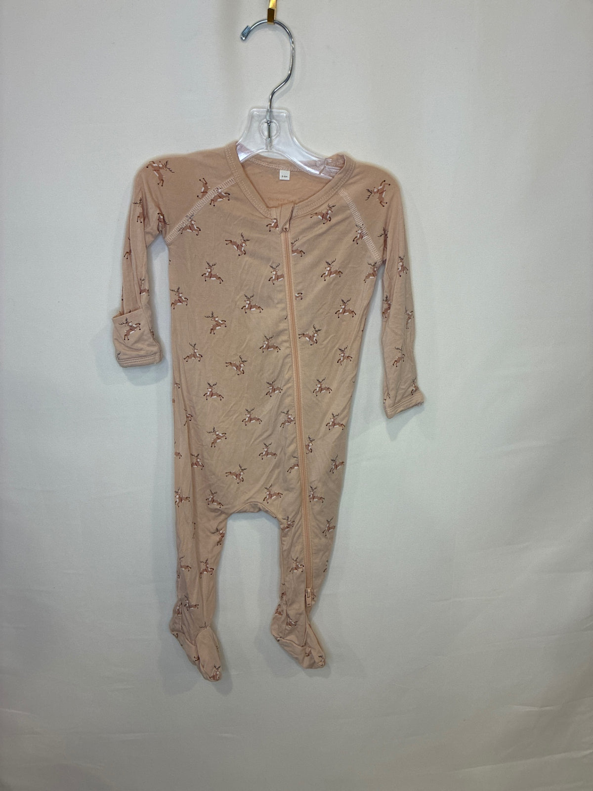 Quincy Mae Holiday Footies | 3-6 months