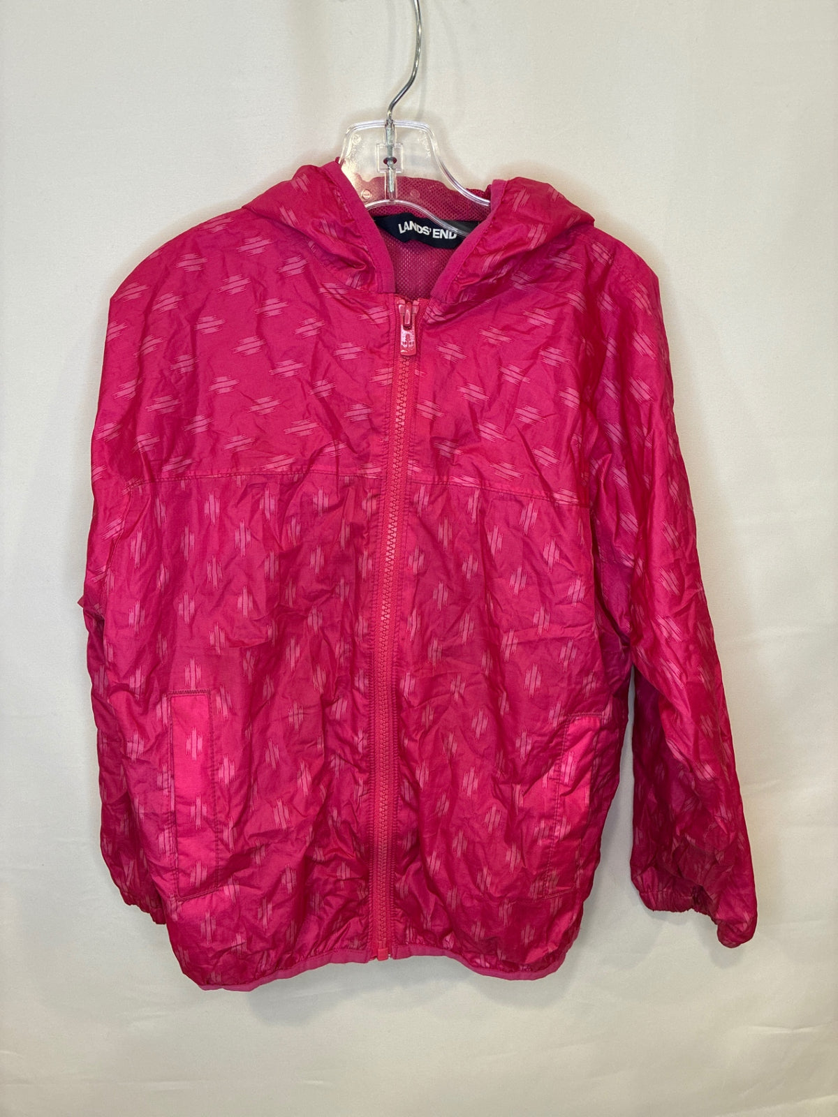 Lands' End Packable Rain Jacket | 5-6