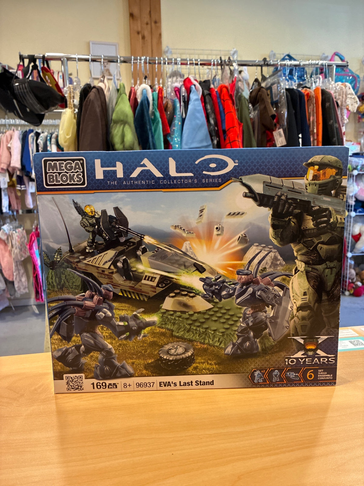 Mega Bloks | HALO EVA’s Last Stand 96937 NIB
