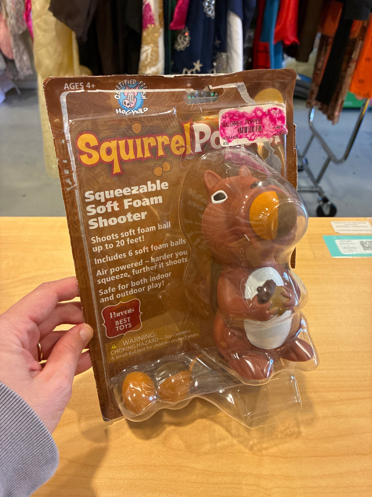 Squirrel Popper