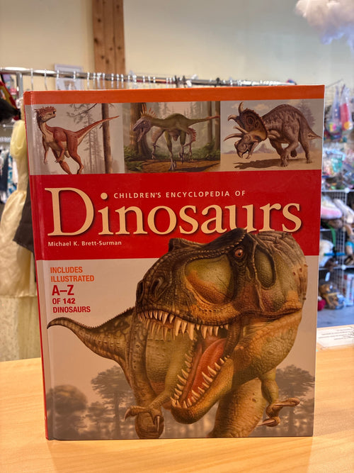 A Children’s Encyclopedia of Dinosaurs 