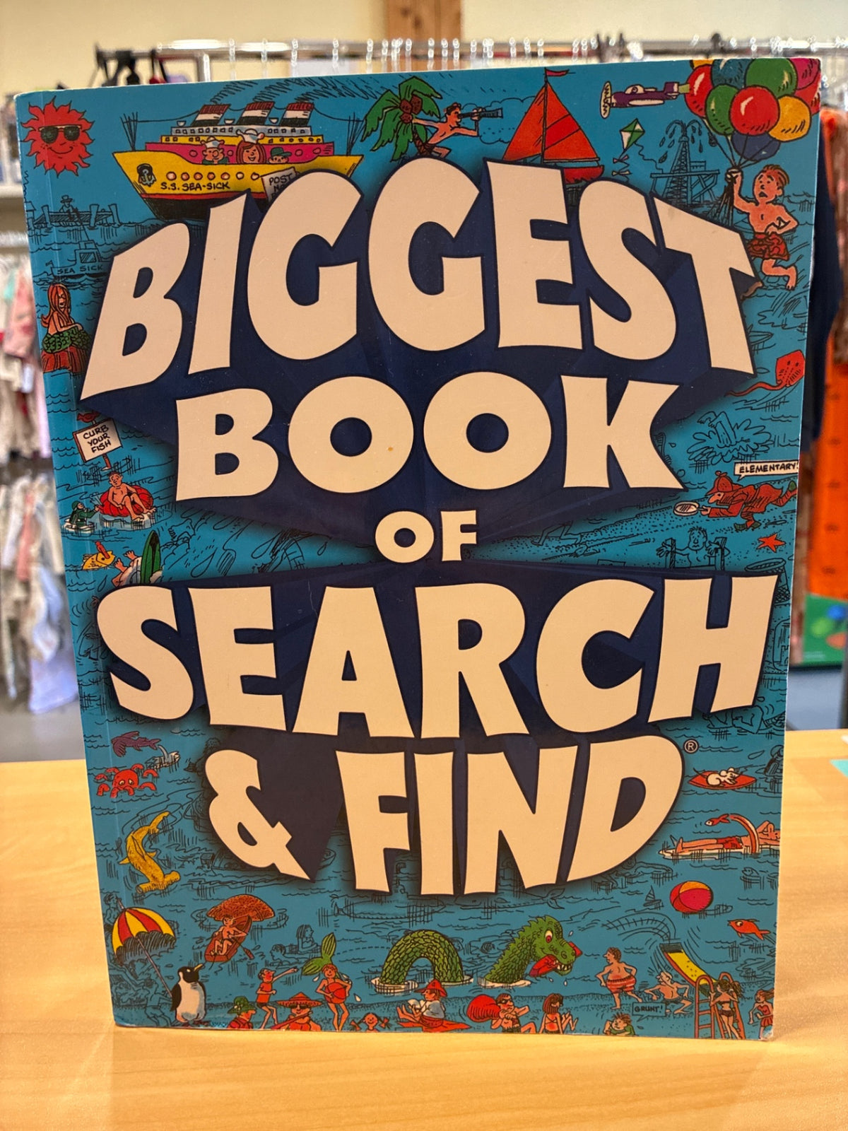 Biggest Book of Search & Find