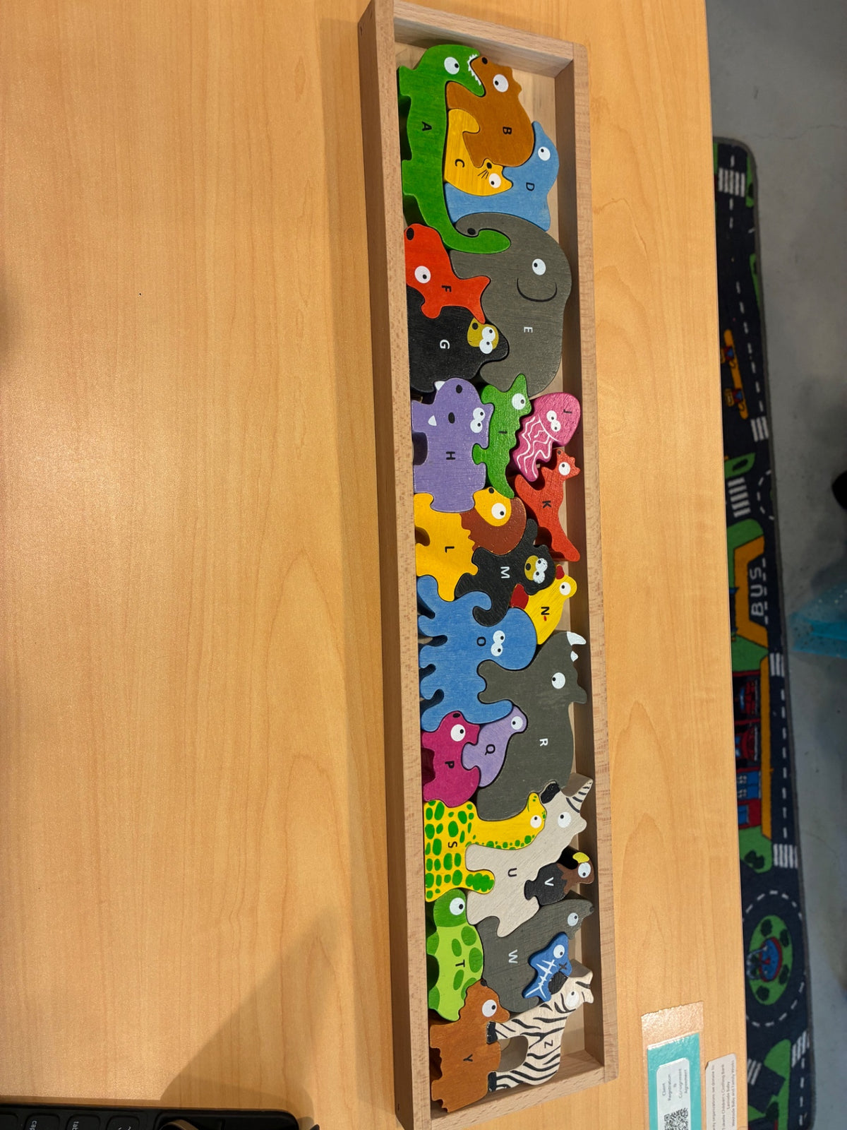 Begin Again | Animal Parade A to Z Puzzle