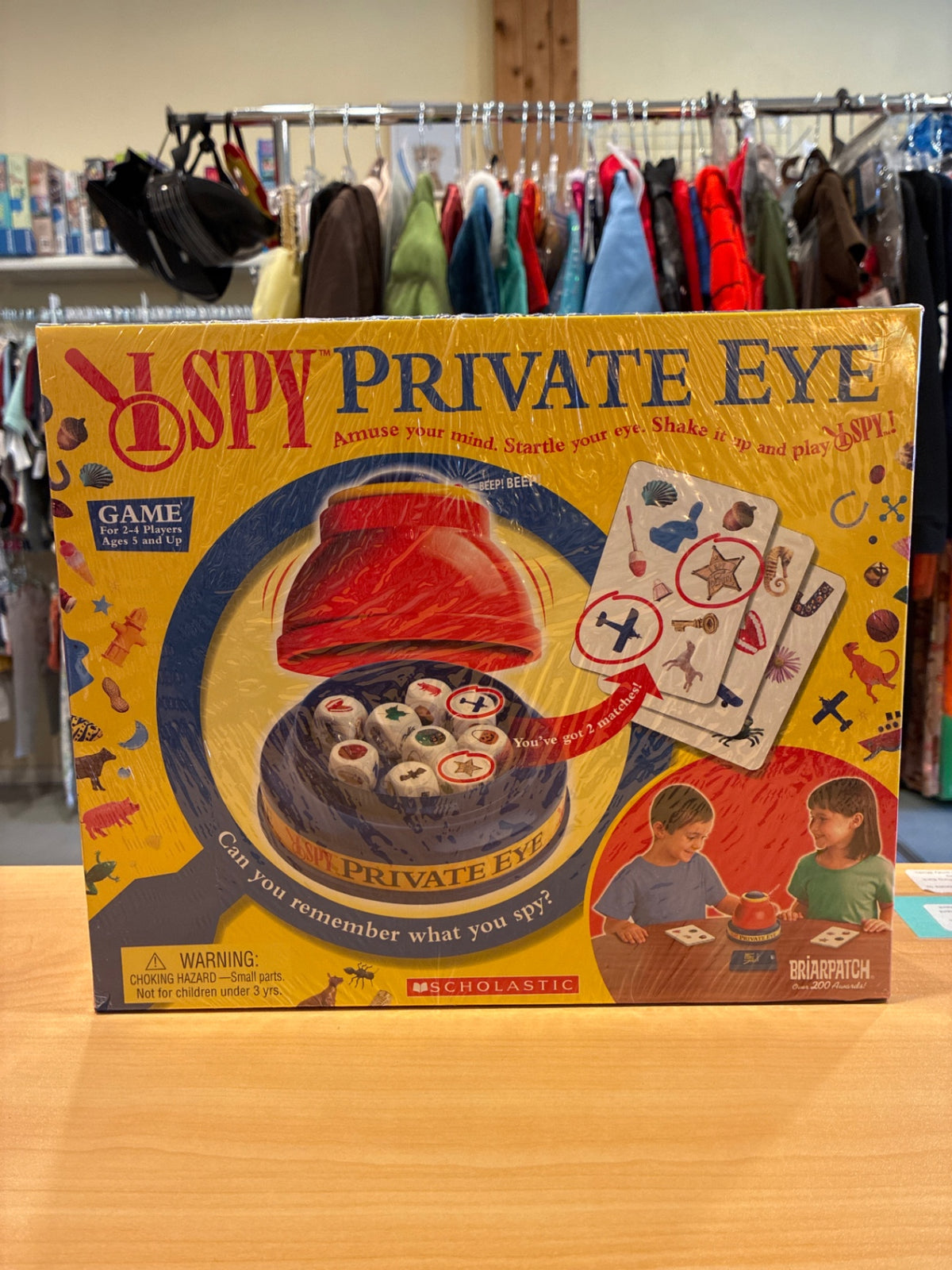 I Spy Private Eye NIB