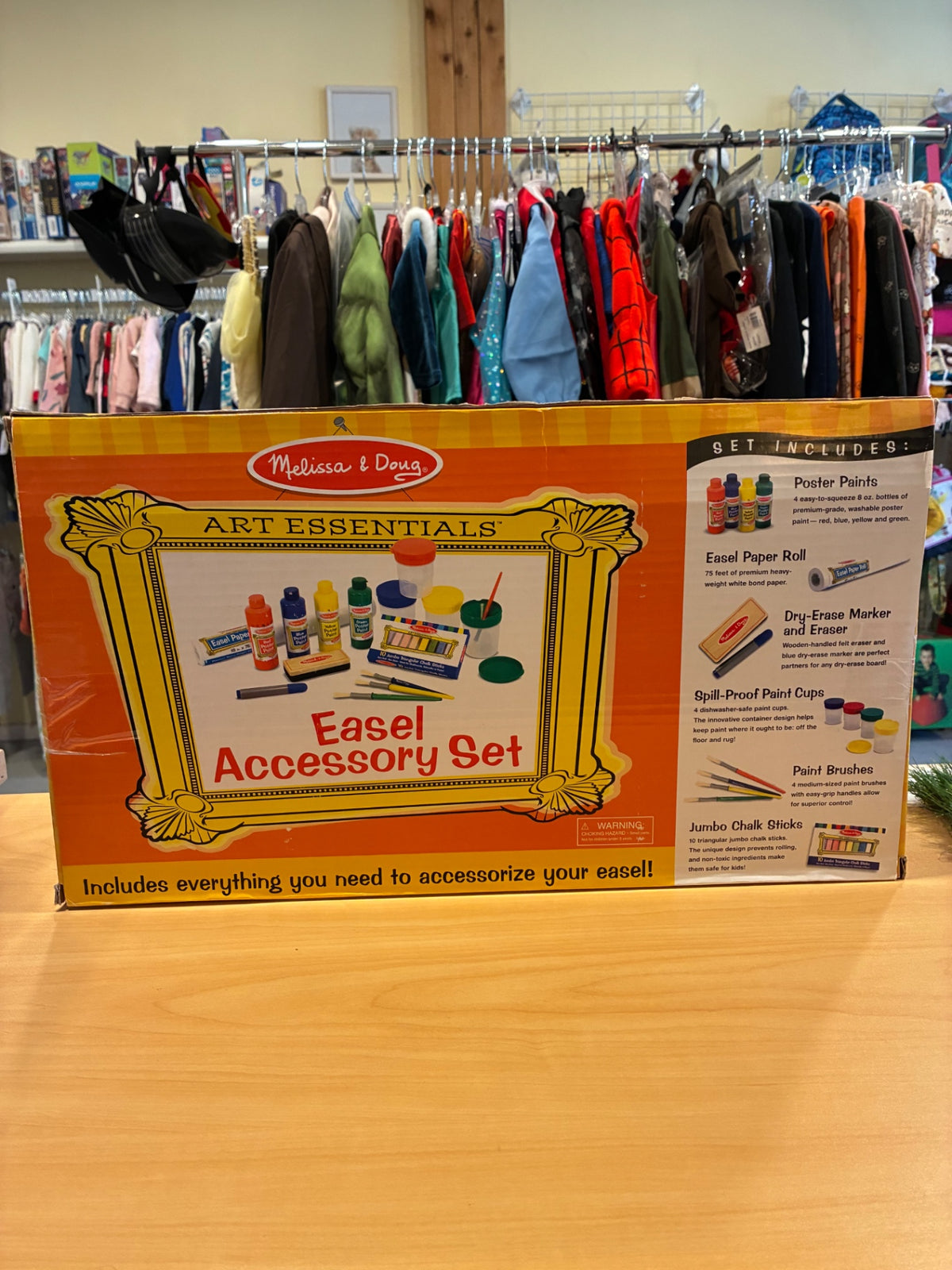 Melissa & Doug | Easel Accessory Set NIB