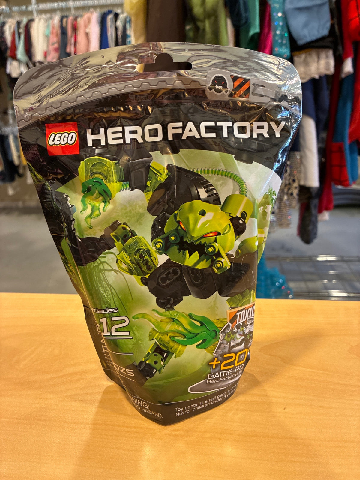 LEGO Hero Factory | Toxic Reapa 6201 NIB